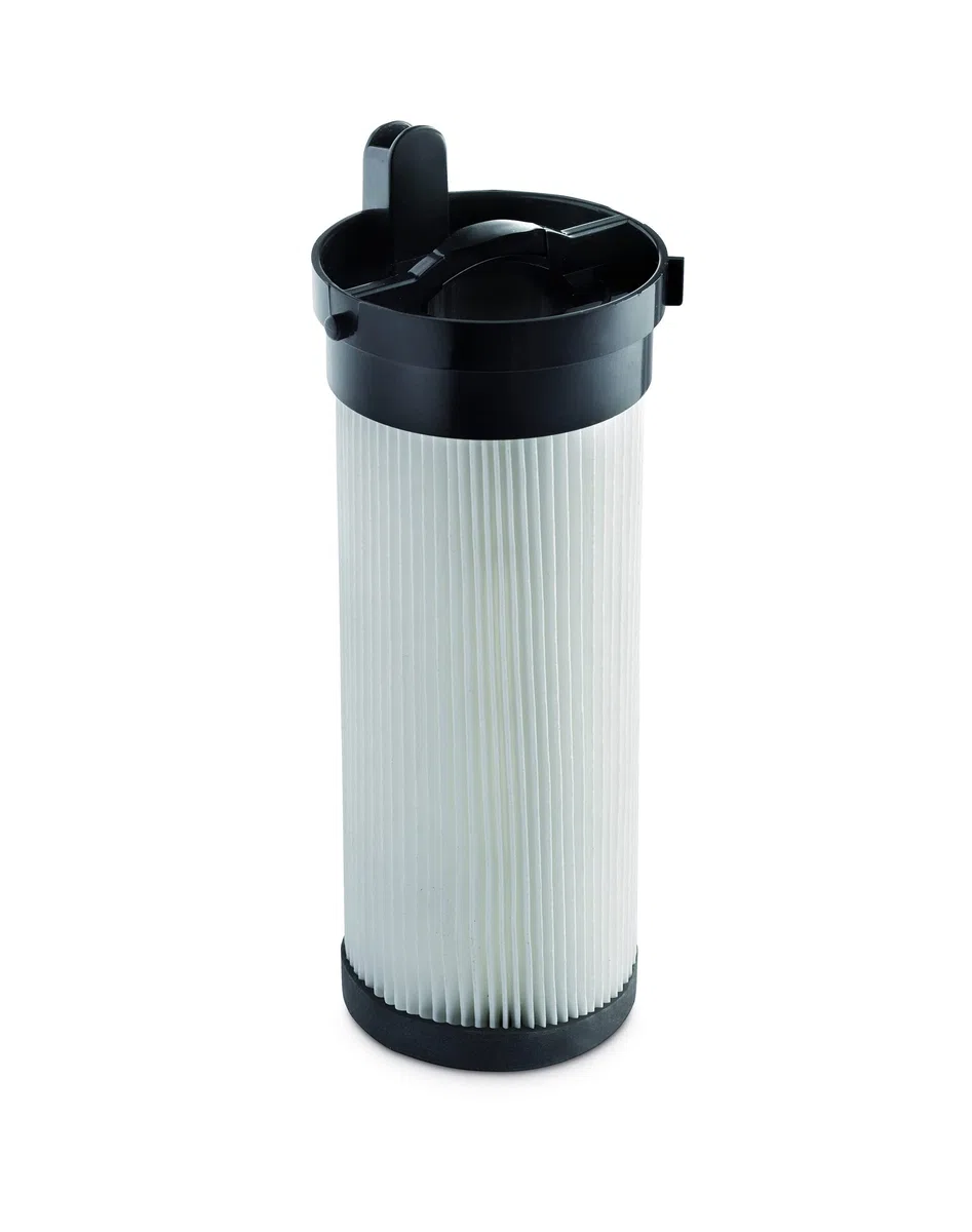 De'Longhi Filtro a marchio De'Longhi, DLS510, Filtro HEPA, Raccoglie e trattiene fino al 99,98% delle particelle di polvere, Lavabile con acqua, Compatibile con mod XL295.40/XLC6550/XLC6550M