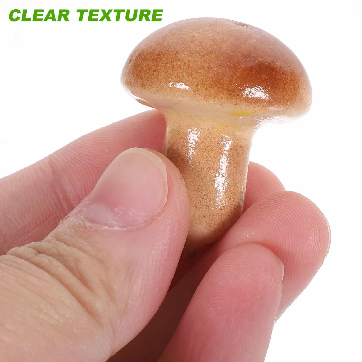 Holibanna Modello Di Funghi Finti Realistici 3.00X2.50X2.50In Decorazione Multifunzione Per Casa Fotografia E Vetrine Set Di 20 Pezzi