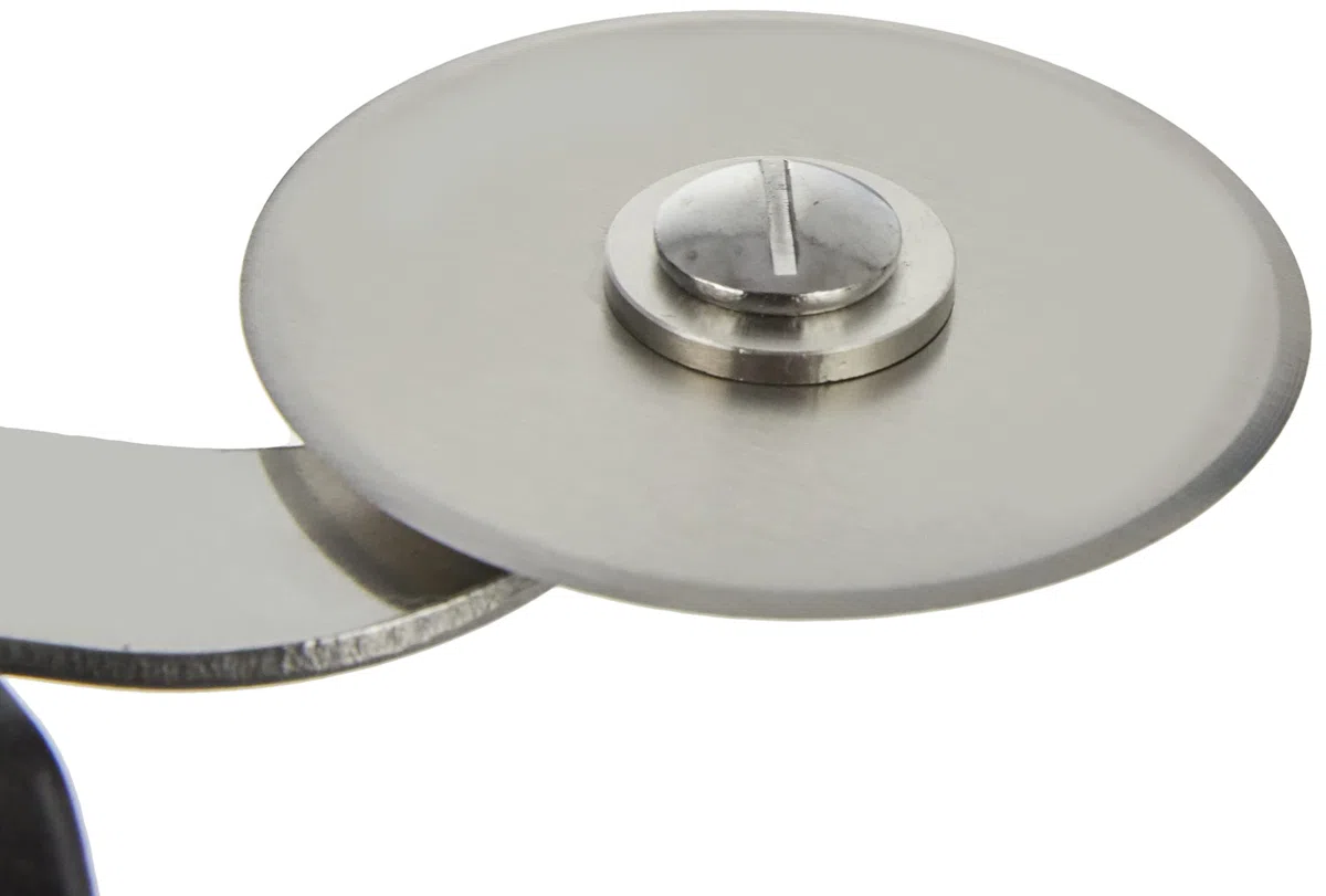 Paderno 18325-01 Rotella Taglia Pasta, Lama Liscia, in Acciaio Inox