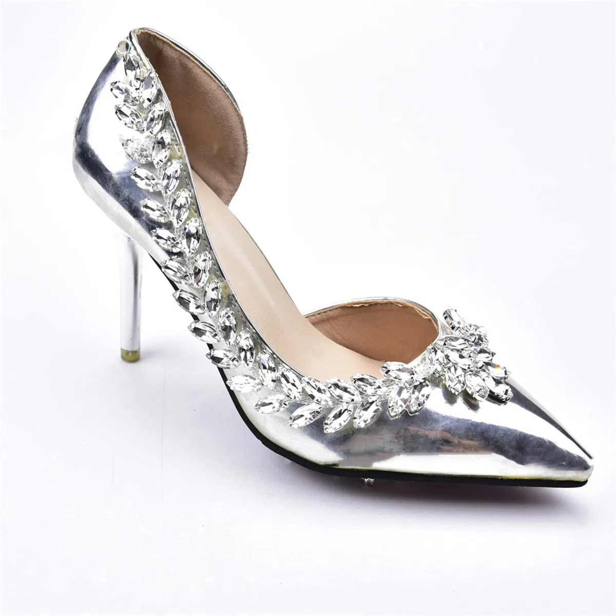 Applique di Strass, Catena di Strass per Abiti da Sposa, Vestiti, Cintura di Cristallo, Applicazioni per Cucire per Scarpe