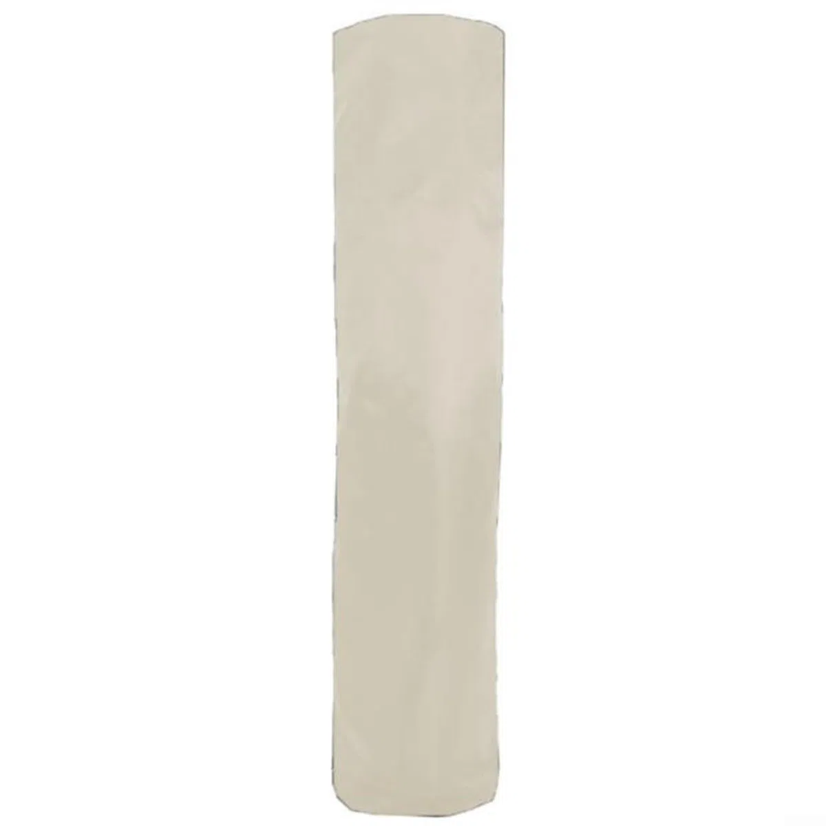 Copertura antipolvere in tessuto Oxford 420D, custodia protettiva con chiusura a cerniera, per aspirapolvere verticale, 38 x 130 cm (grigio)