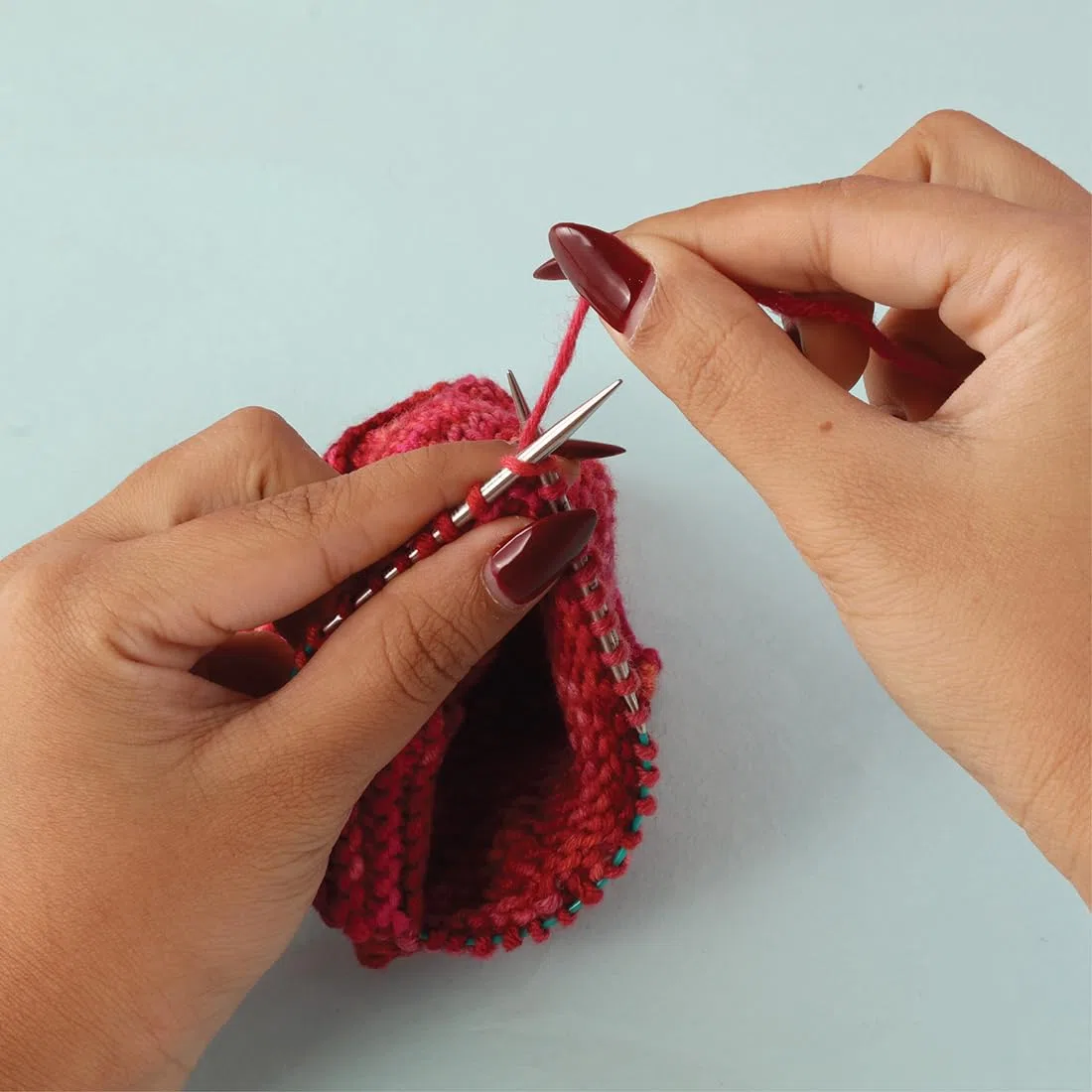 KnitPro - Set di aghi intercambiabili KnitPro Believe (13 cm, 3-6,00 mm) - 1 set
