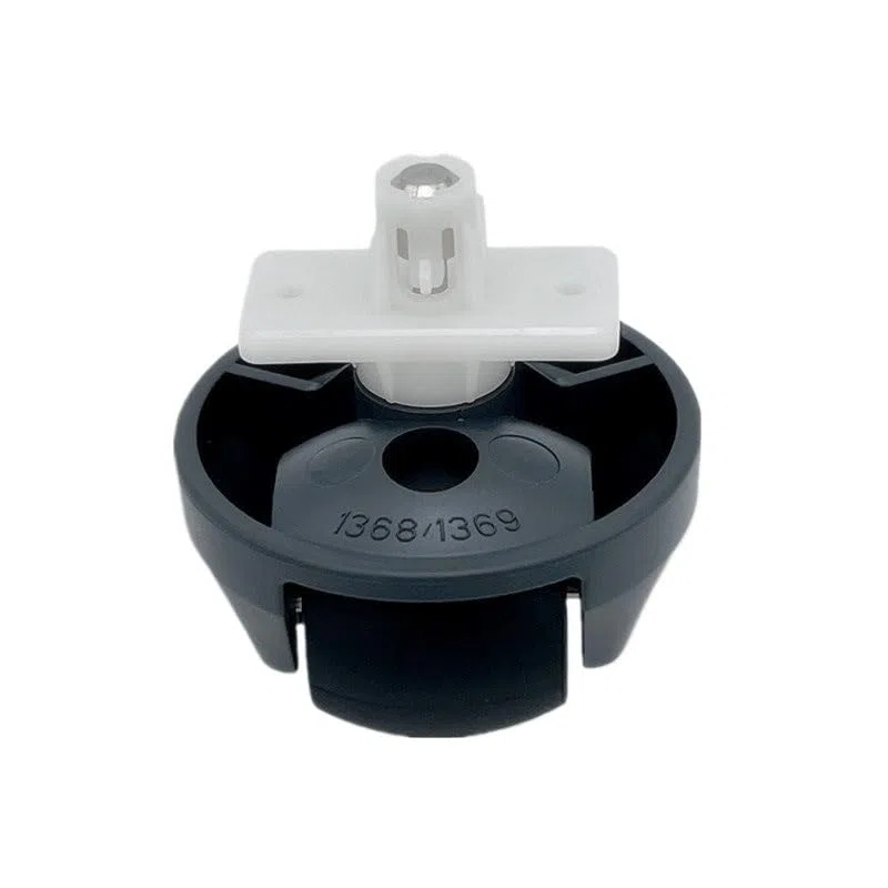 Ruote direzionali originali for Roborock S8 MaxV Ultra S8 Max Ultra Q8 Max Qrevo MaxV Q5 Pro Ruota anteriore Parti for aspirapolvere(Grey)