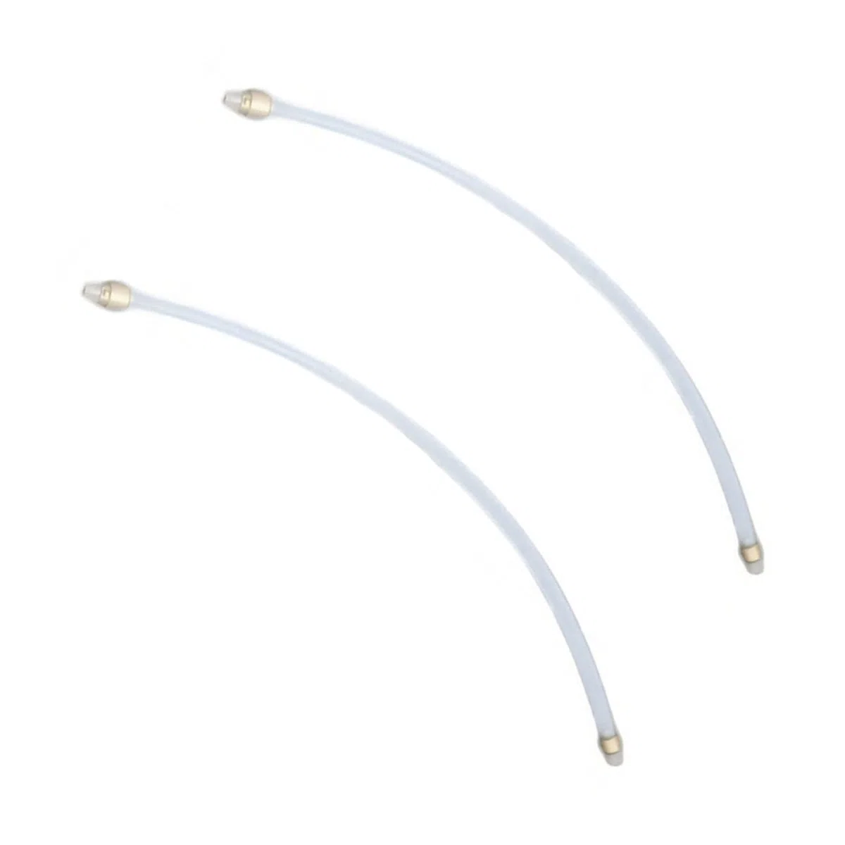 Tubo Ingresso Sicuro per Macchina da caffè, Collegamento in Silicone Facile Installazione, Lunghezza 240 mm, Diametro Esterno 4 mm, per apparecchi per Bevande