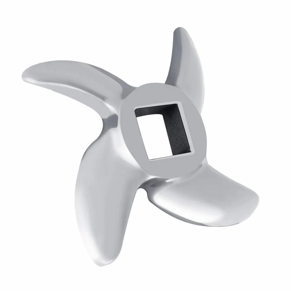 Ejoyous Lamette per Tritacarne, in Acciaio Inox Tritacarne Pezzi di Ricambio per Coltelli a Croce, Accessori per Tritacarne da (12#)