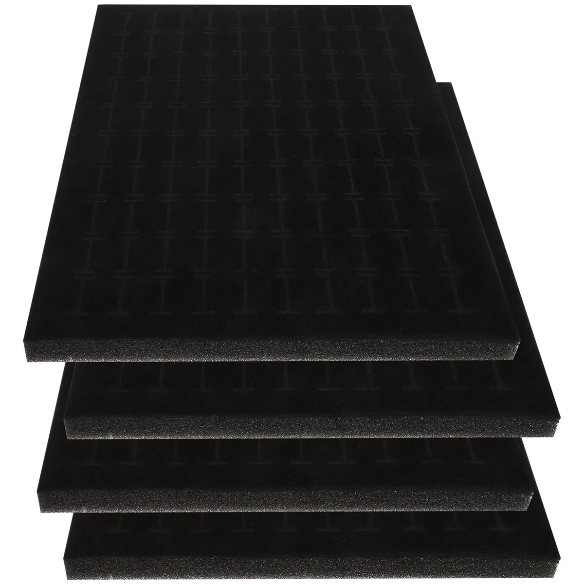 DOITOOL Scatola Di 4 Pezzi Cuscino Della Scatola Di Gioielli Supporto Di Inserto In Spugna Gioielli Supporto Monitor Inserti In Spugna Per Scatola Di Gioielli Anello Pad Occhiali