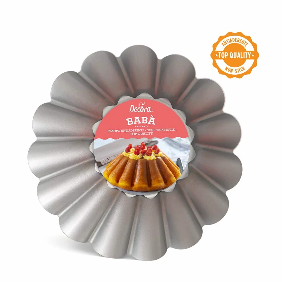 DECORA 0075029 STAMPO BABA' Ø 24 X H 8 CM ANTIADERENTE