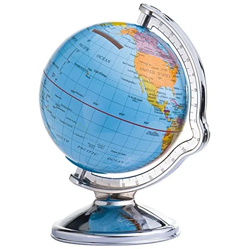 Salvadanaio/salvadanaio/con Globo Girevole