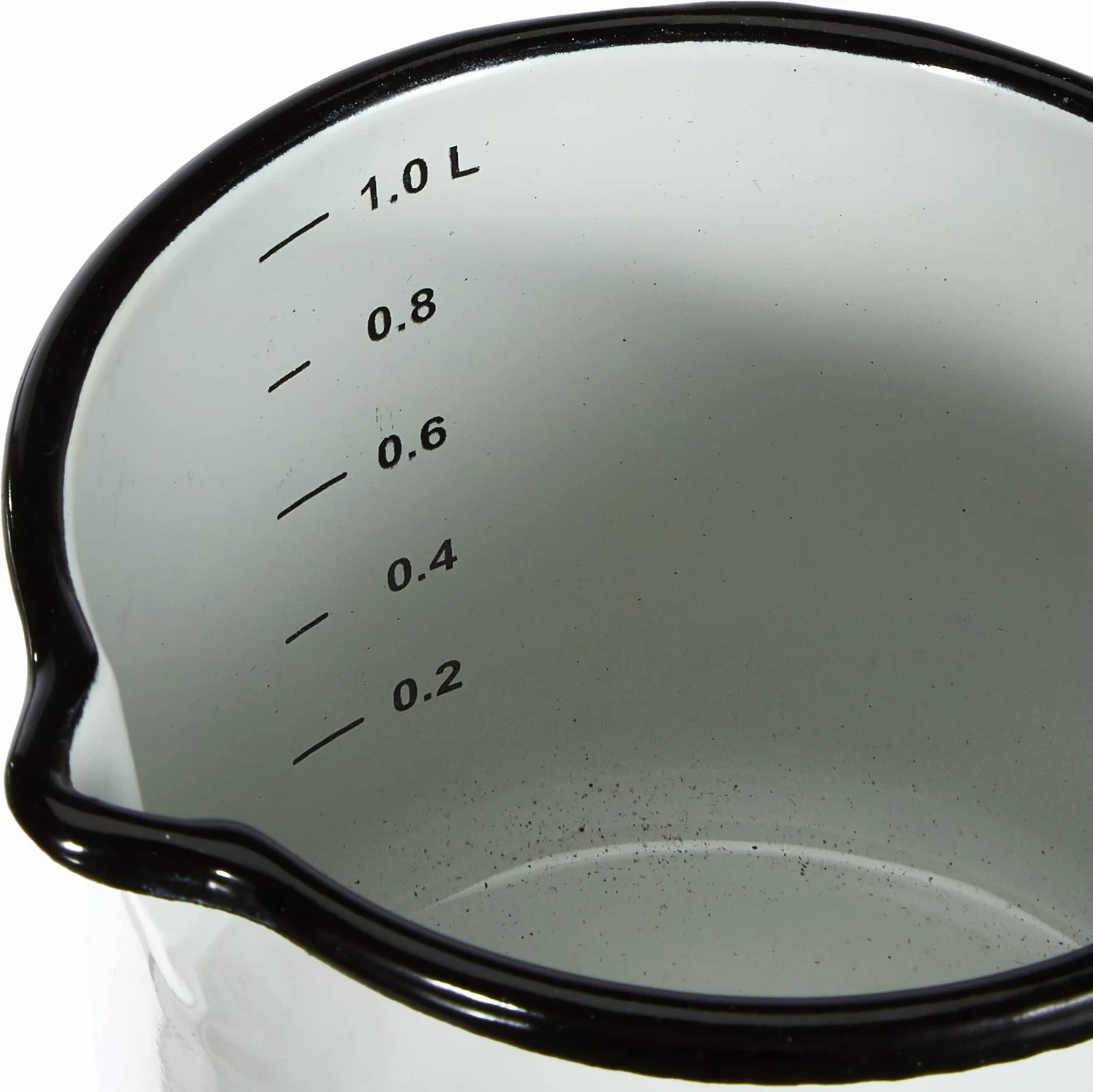 Milchtopf Weiß 12cm