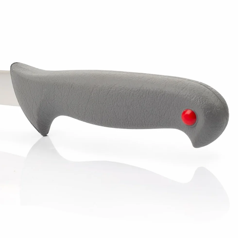 Arcos Serie Colour Proof - Coltello di Filetto Coltello Bistecca - Lama Acciaio Inossidabile Nitrum 190 mm - Manico Polipropilene Coperto da Elastomer Colore Nero
