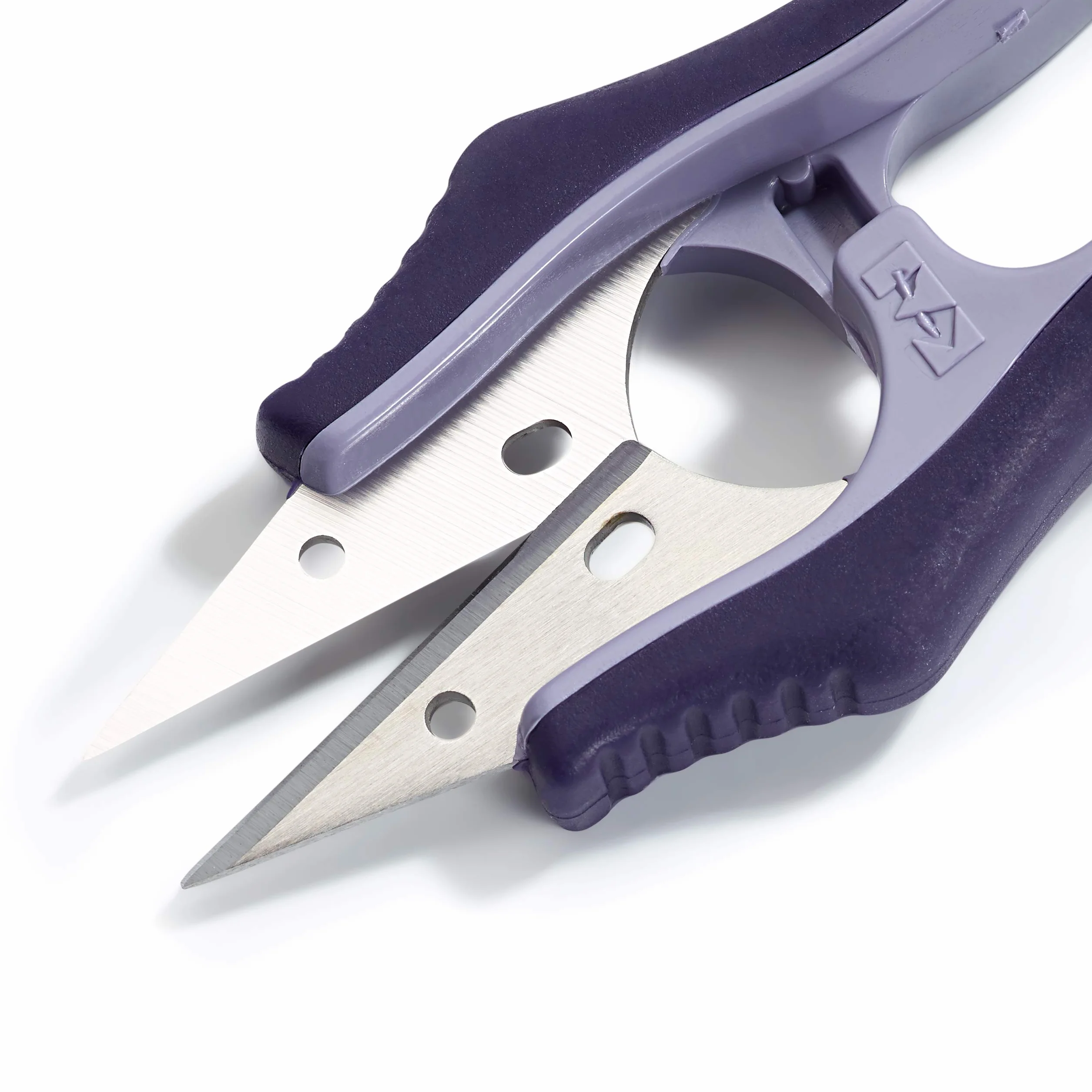 Prym Forbici filo professionale 4 1/2" 12 cm, acciaio inox, viola