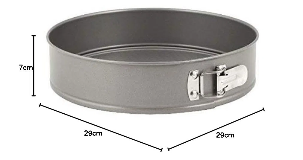 Home Maitre Tortiera, Rivestimento Antiaderente, 30 cm, Antracite