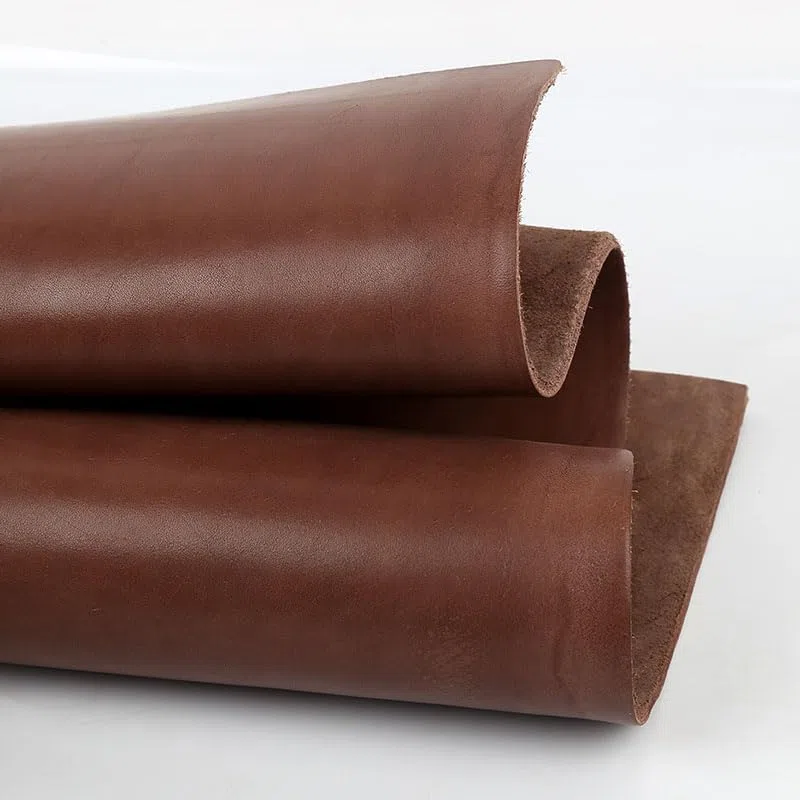 4mm Thickess Cintura in Pelle di Mucca conciata al vegetale Rigida ad Alta densità Suola per Scarpe Guarnizione Industriale Artigianato in Pelle di Vacchetta