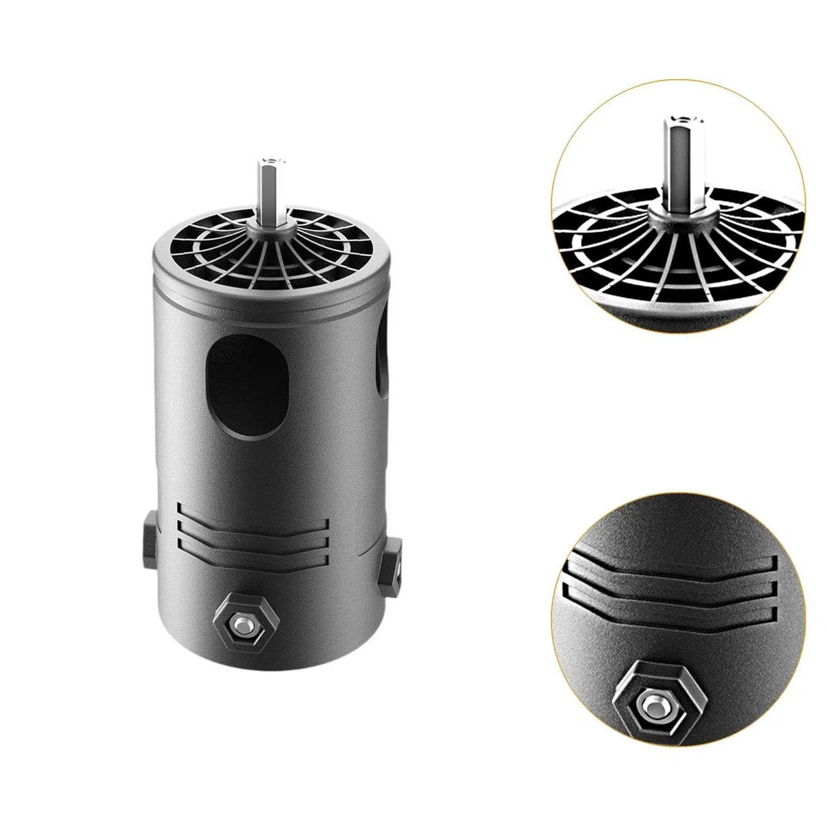 MagiDeal Macchina sgrana Mais, utensile per Strisce di Mais, rimozione Chicchi, Multifunzionale, Buccia di Mais, trebbiatrice per Mais per Trapano a Mano,