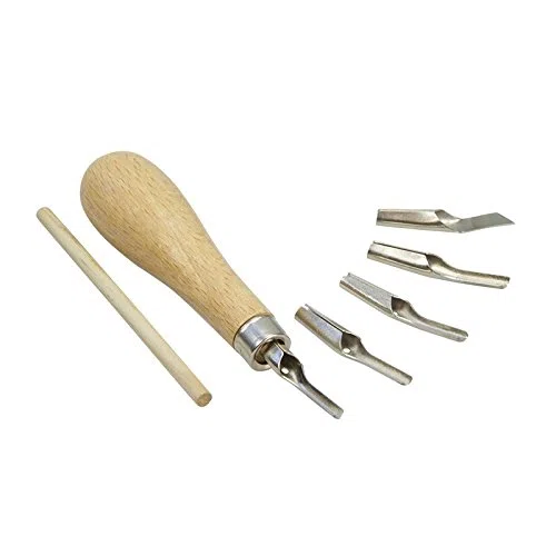 Milan - Set di 5 Taglierini in Legno