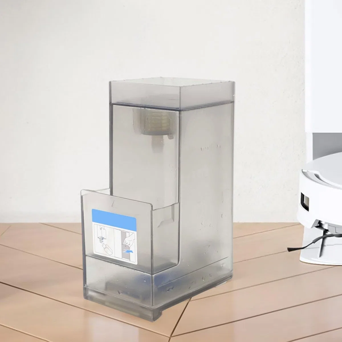 Serbatoio dell'acqua compatibile, con, per, per, per X8 Pro per OMNI, per X8 per OMNI T50 Pro robot aspirapolvere grande capacità a prova di perdite serbatoio di pulizia per pavimenti duri