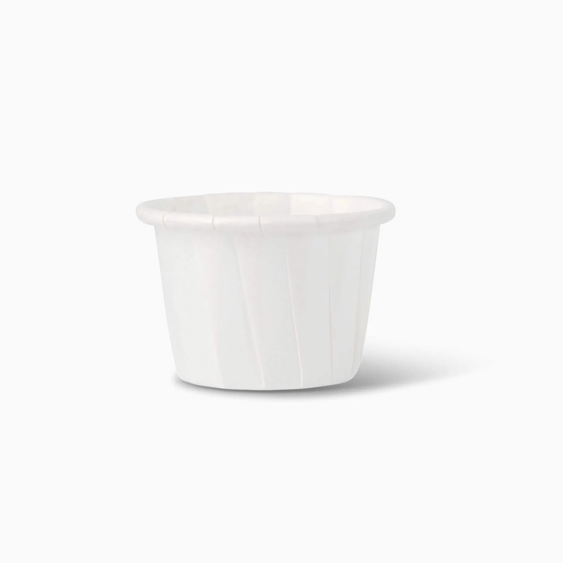 BIOZOYG Contenitori di carta 20 ml bianchi I Ciotola sostenibile per salse e condimenti I Coppa bianca in carta cerata I biodegradabili e senza plastica I in materiali riciclati I 250 pezzi