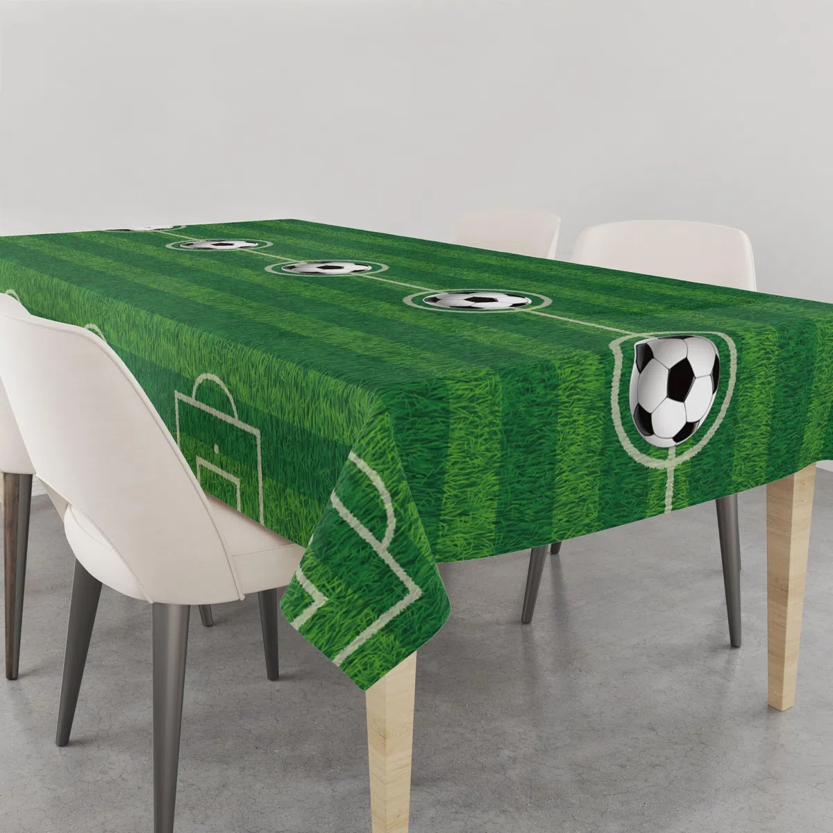 BFB Tovaglie Calcio 2 pezzi GOAL Tovaglie usa e getta per feste 274 x 137 cm