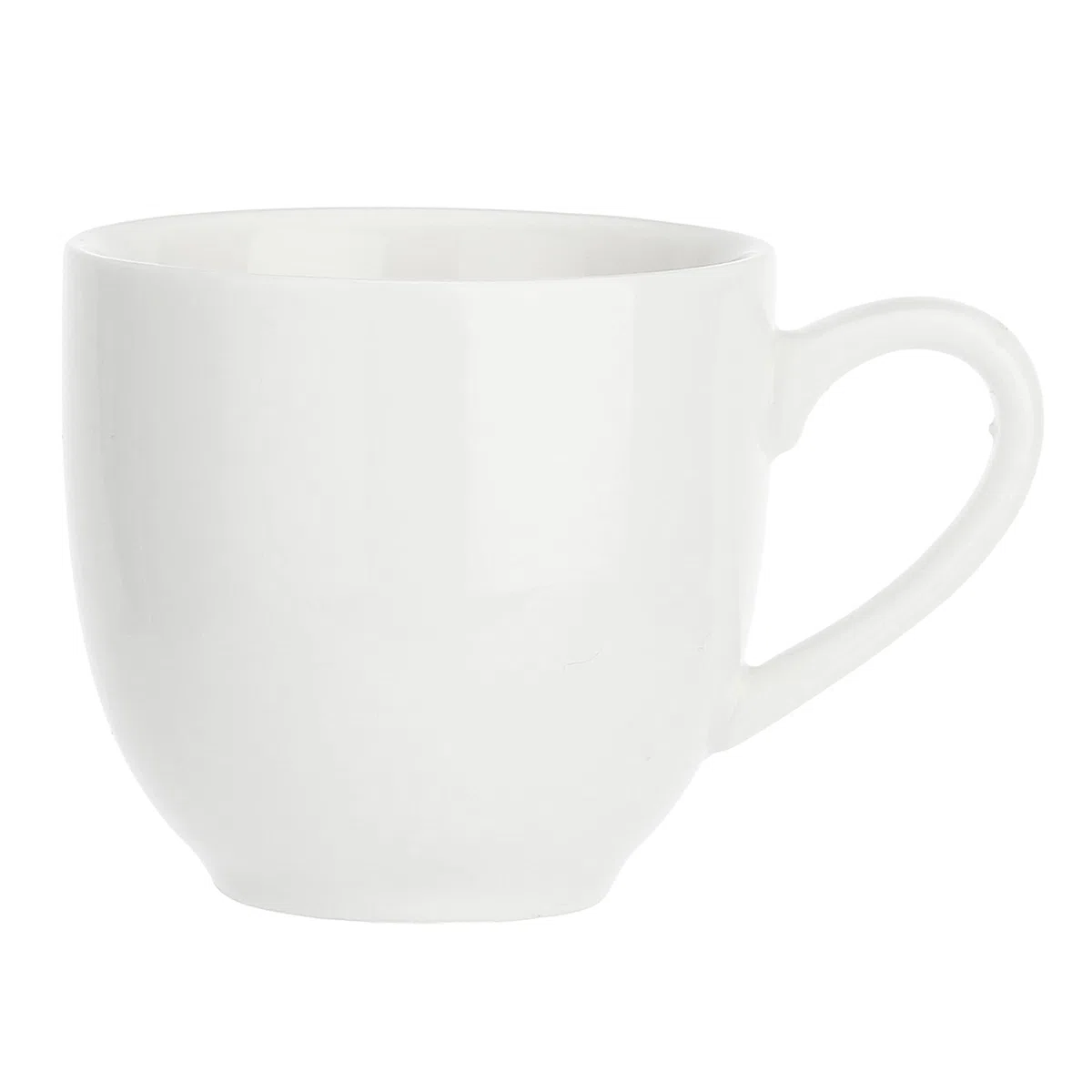 La Porcellana bianca Set 6 tazzine da caffè MOMENTI con piattino 5 cm P002800150