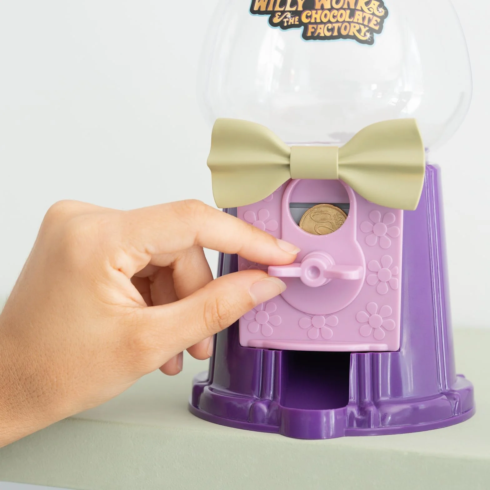 Grupo Erik: Dispenser Caramelle di Willy Wonka | Distributore di caramelle vintage, Gumball Machine personalizzata Willy Wonka, Dispenser a gettoni, Salvadanaio Bambini