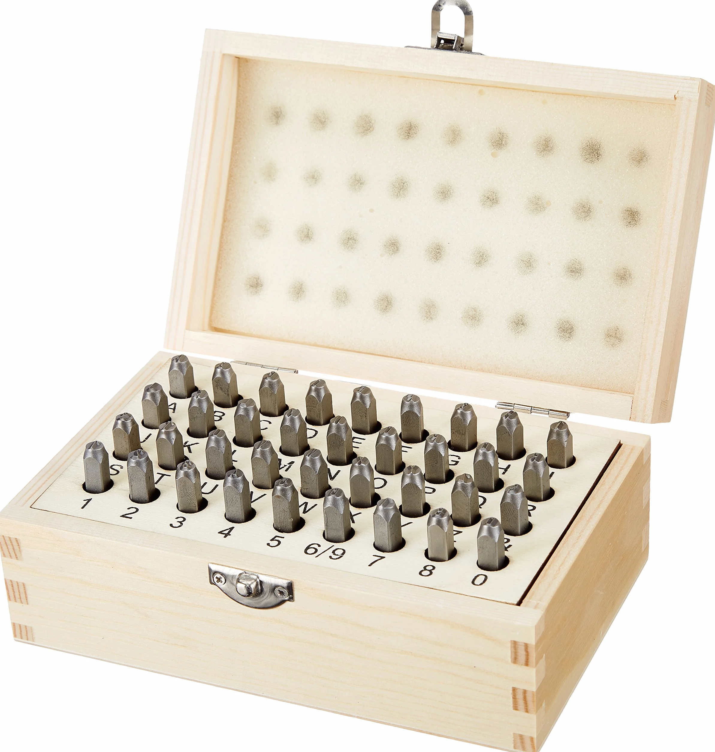 Amazon Basics Kit punzoni 4 mm metallo cuoio