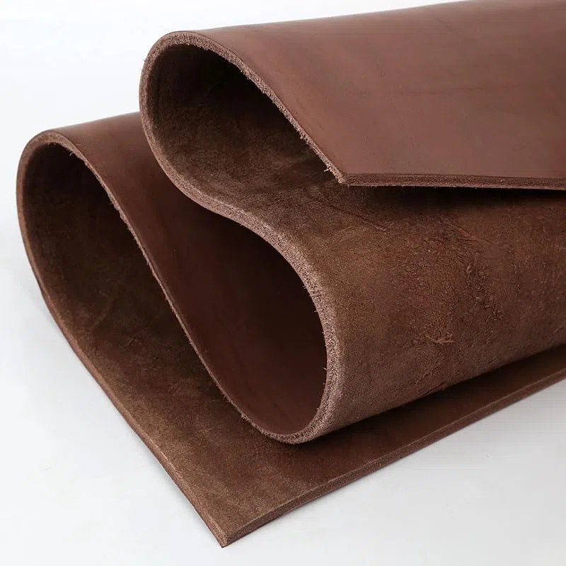 4mm Thickess Cintura in Pelle di Mucca conciata al vegetale Rigida ad Alta densità Suola per Scarpe Guarnizione Industriale Artigianato in Pelle di Vacchetta