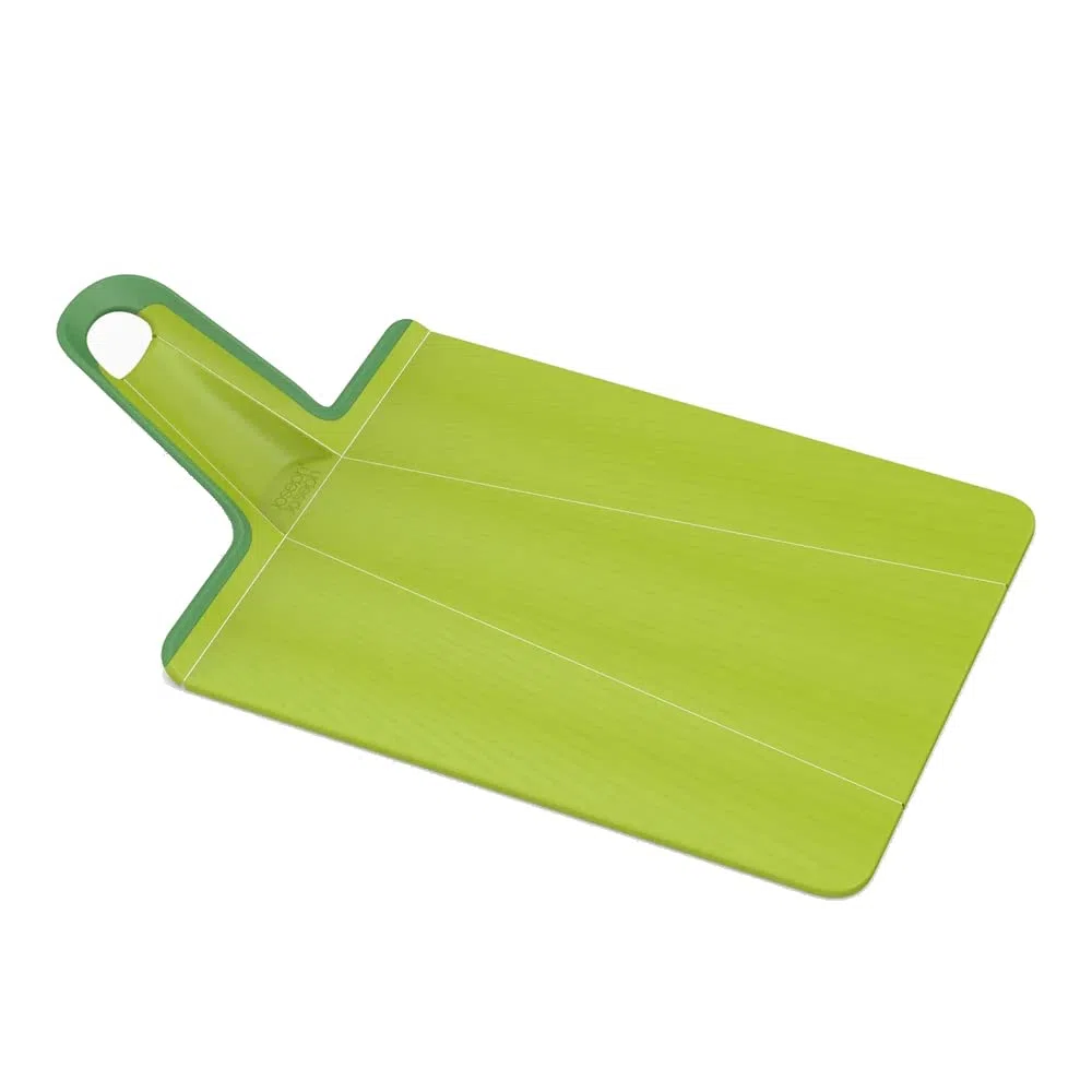 Joseph Joseph Cut and Carve tagliere in bambù, legno, 40 x 30 x 3.5 cm