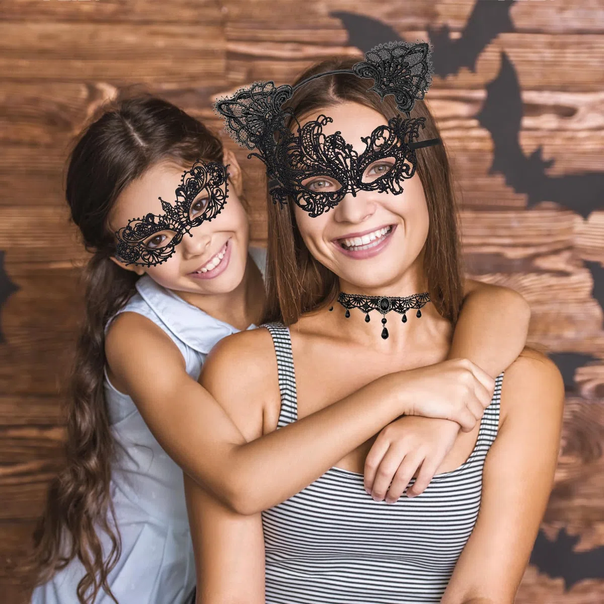 Maschera Integrale di Halloween, 3 Pezzi Maschere di Halloween a Faccia, Cappuccio Nero Traspirante Halloween, Mascherine Integrale, Maschera Senza Volto Unisex per Halloween Cosplay
