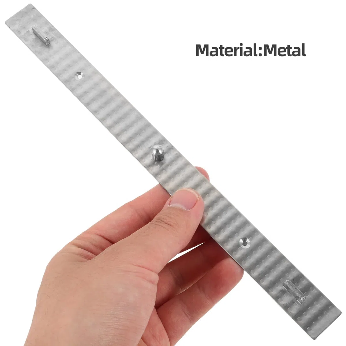 Righello Animazione a 3 Pin Barra Di Posizionamento Strumento Di Fissaggio Per Disegno Artistico Con Marcature Precise Leggero E Portatile 9.8 Pollici