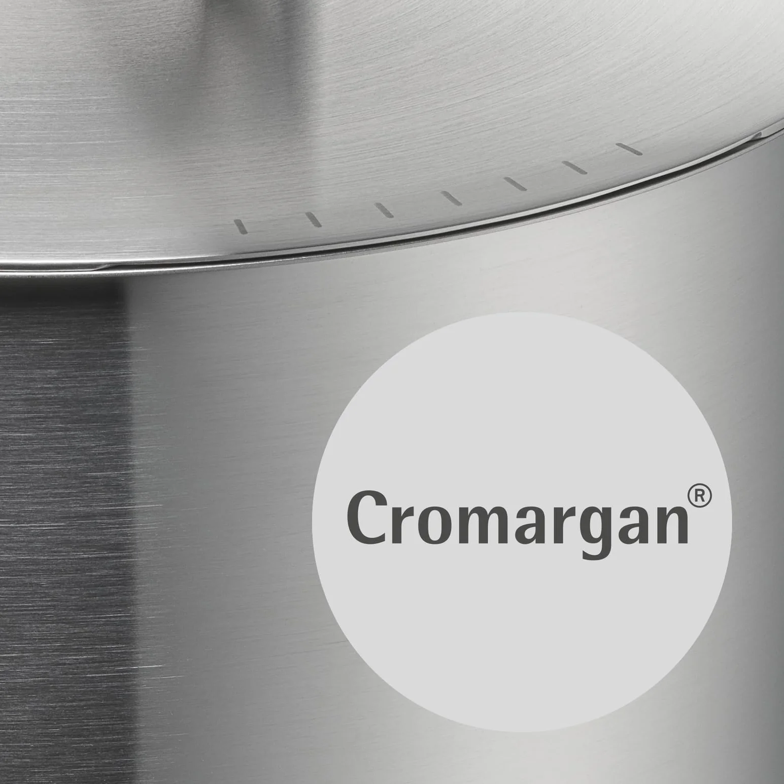 WMF Ultimate Cool - Pentola piccola 20 cm, coperchio in acciaio inox, a induzione, 2,5 l, in acciaio inox Cromargan opaco, manici che riducono il calore, pentola a induzione con scala interna,
