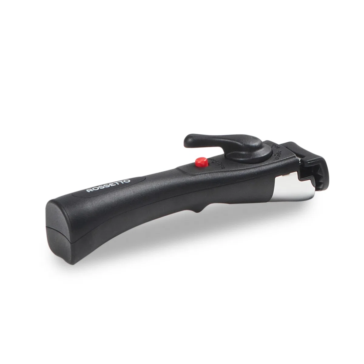ROSSETTO Maniglie per pentola a induzione con manici rimovibili, rivestimento antiaderente in ceramica e impilabile, set di pentole