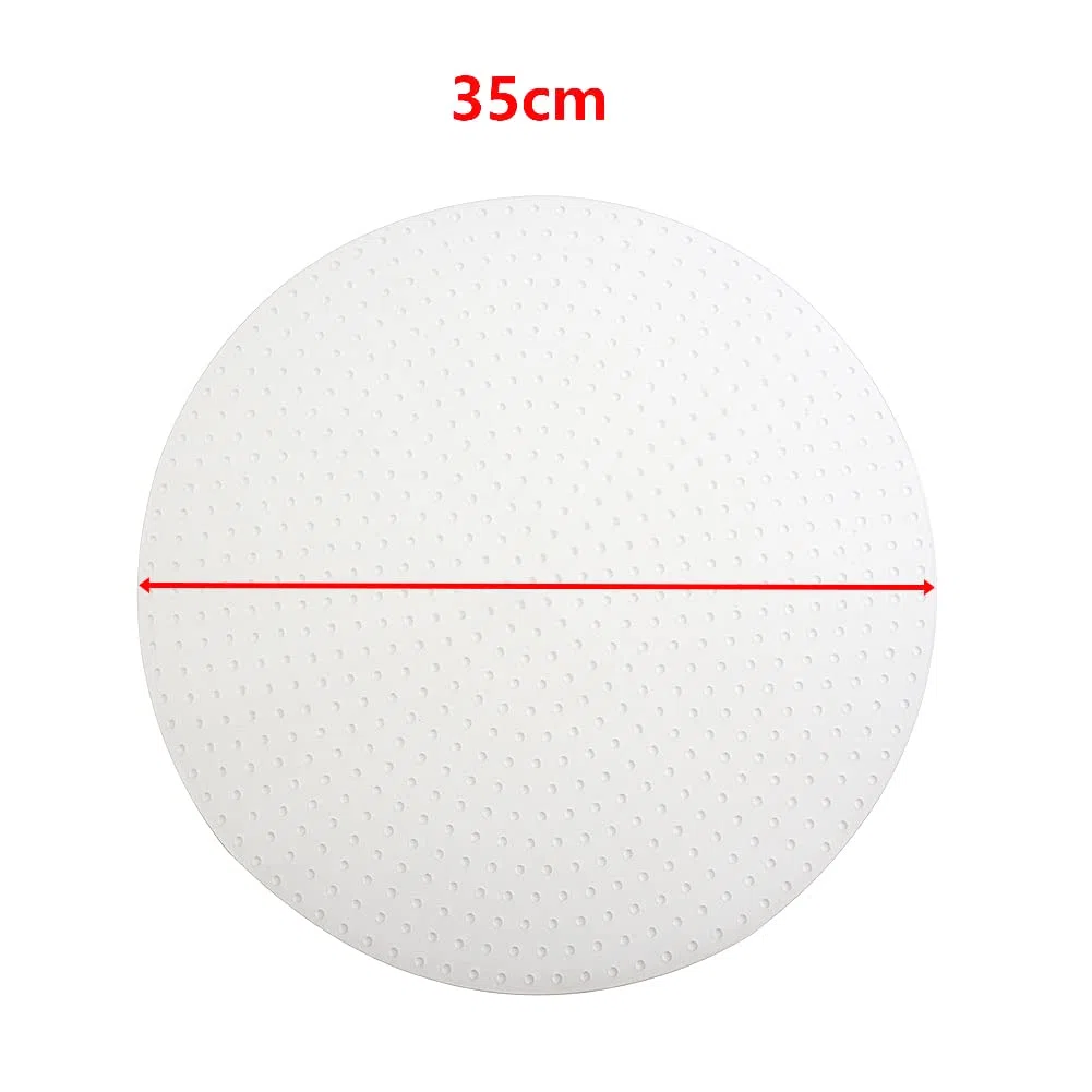 ZYWUOY Tappetino per riso in silicone, 35 cm, per cuociriso a prova di bruciatura, per cuociriso commerciale