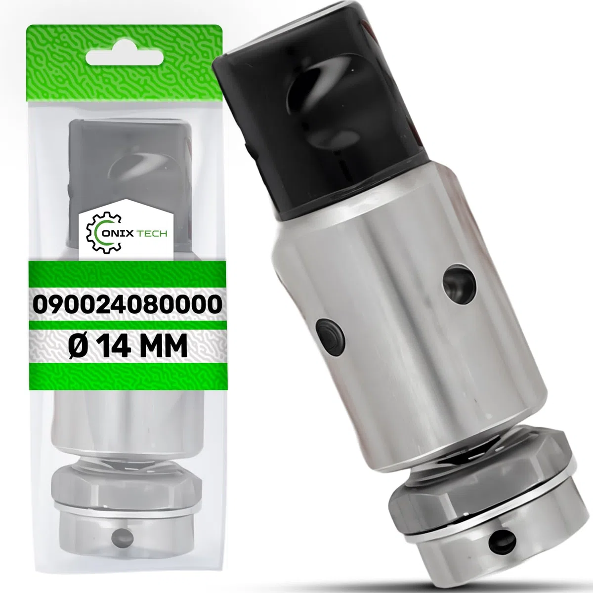 Valvola Pentola a Pressione Regolabile con Codice Originale 090.024.0800.00 090024080000 per Lagostina - Garanzia di 5 Anni - ONIX TECH