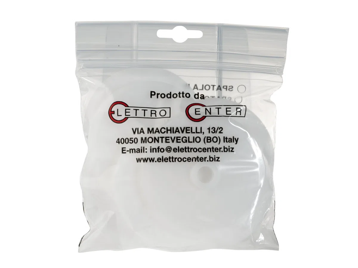 Lame Ricambio Kit Lisce per Rullo Elettro Center, Pom, Bianco, 7 unità