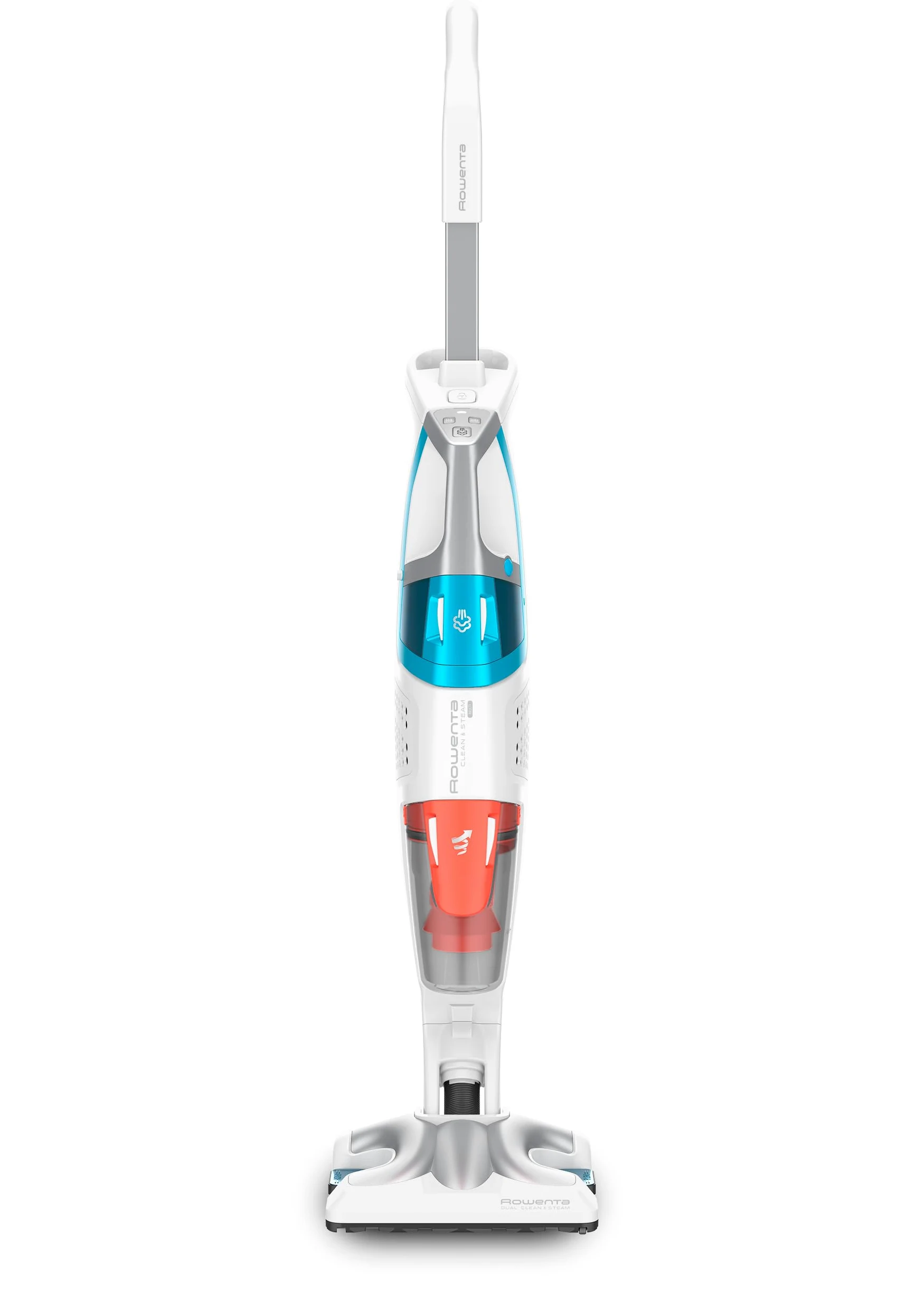 Rowenta Clean & multicast RY8544WH - Pulitore 2 in 1, pulitore e aspiratore allo stesso tempo