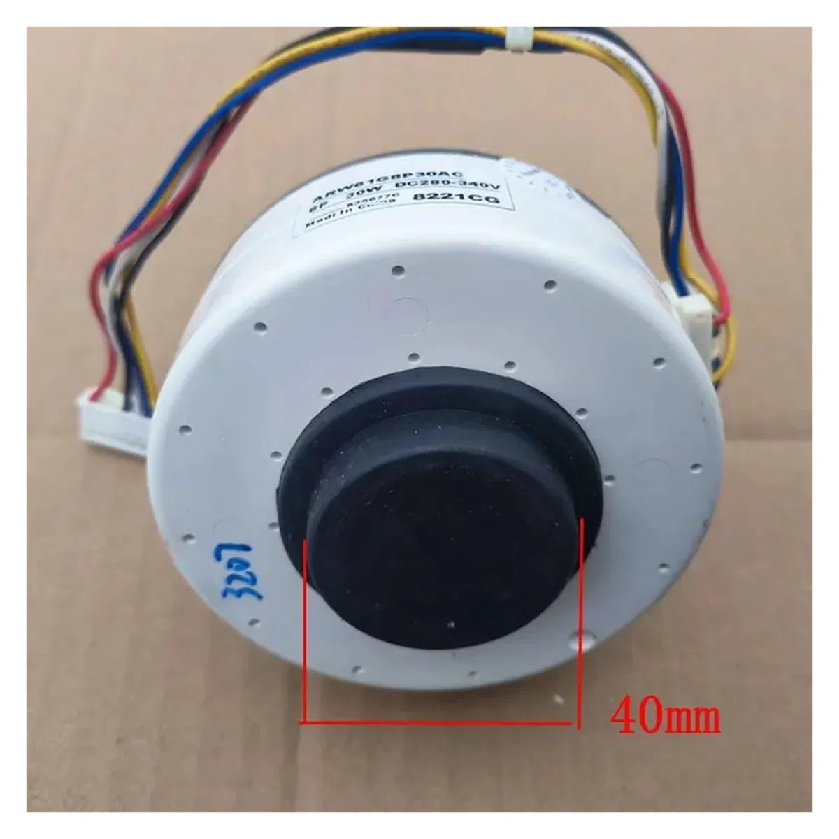 Compatibile con Panasonic ARW61G8P30AC ARW6102AC DC280-340V 30W, motore CC for aria condizionata, parti for aria condizionata
