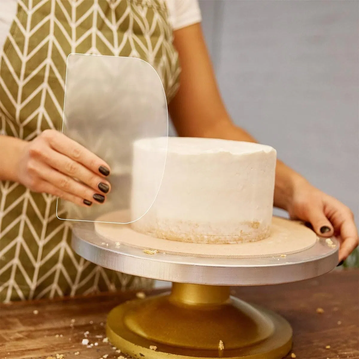 Torta Collare 20cm,Rotolo Acetato Trasparente,Colletto per Torta Mousse,Rotolo Nastro Acetato per Dolci Trasparente,für Torte Schokolade Mousse Kuchen Dessertringe (2 Roll（8cmx 5m+12cmx 5m))