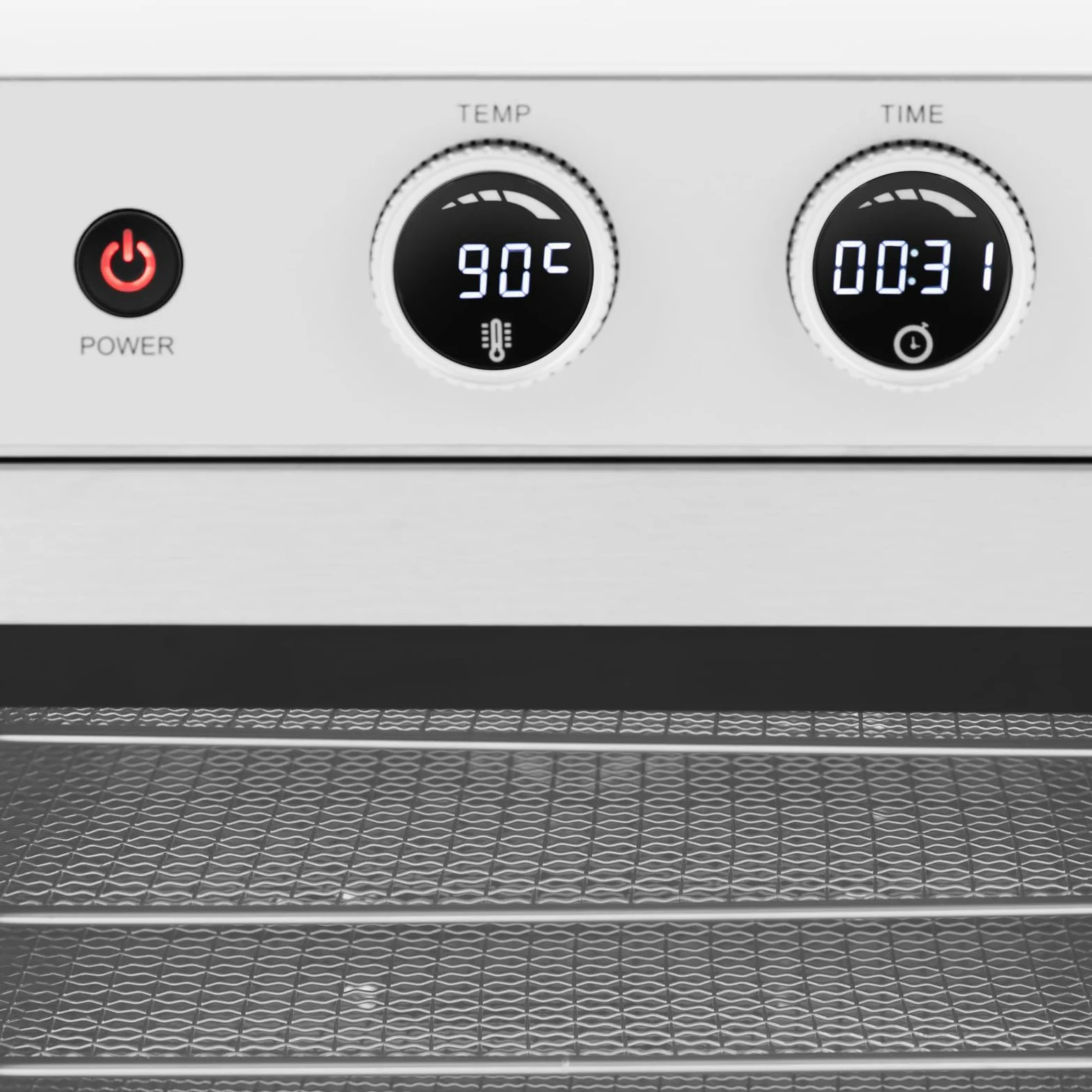 Royal Catering Essiccatore per alimenti 1000 W 12 ripiani 40 l Essiccatore alimentare Essiccatore frutta e verdura Essiccatore funghi Essiccatori professionali per alimenti