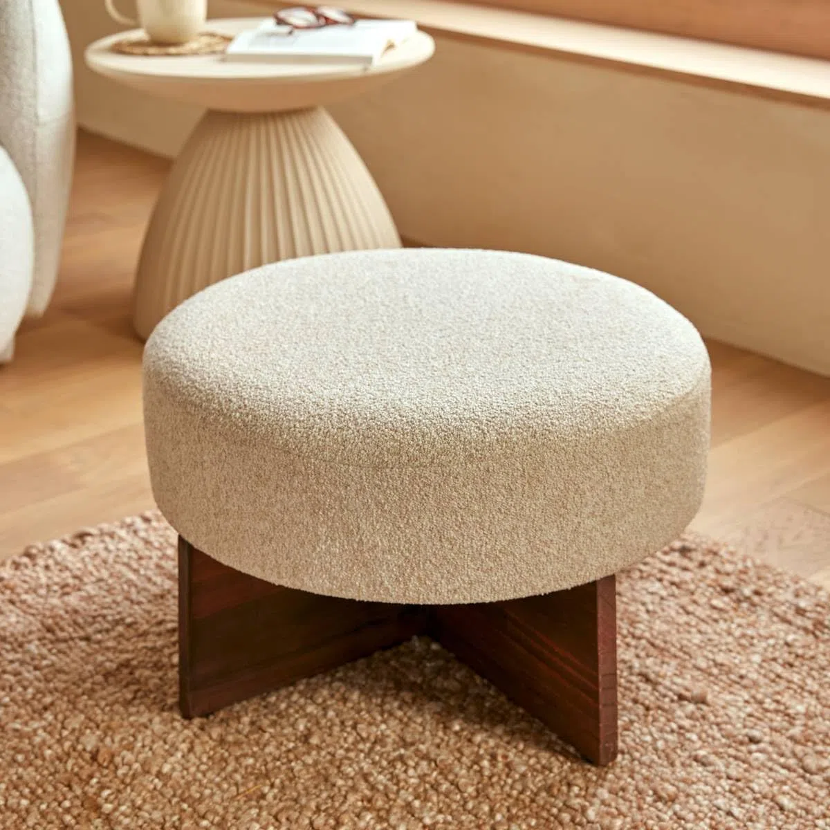 ATMOSPHERA CREATEUR D'INTERIEUR - Pouf in Argilla kayan