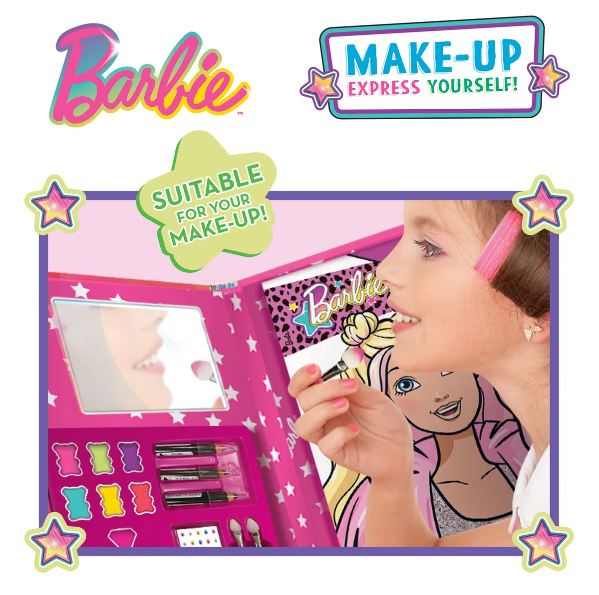 Lisciani Giochi - Barbie Sketchbook Express Yourself