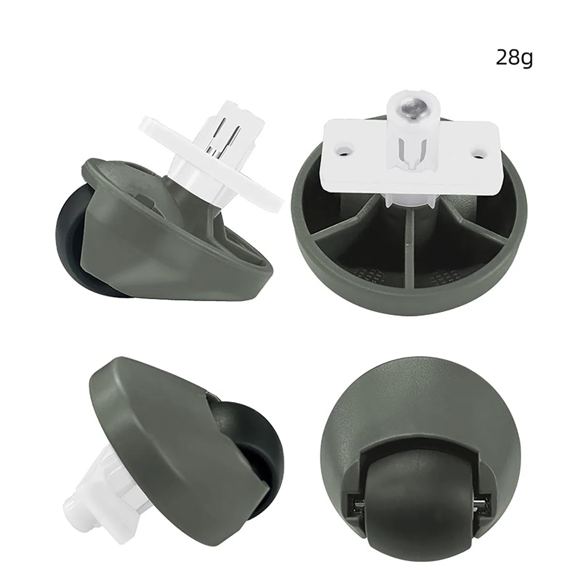 Ruota universale per Roborock S7/S7 MAX V Ultra/S8+/G10/G10S/G20/T7S Robot Aspirapolvere Accessori di Ricambio