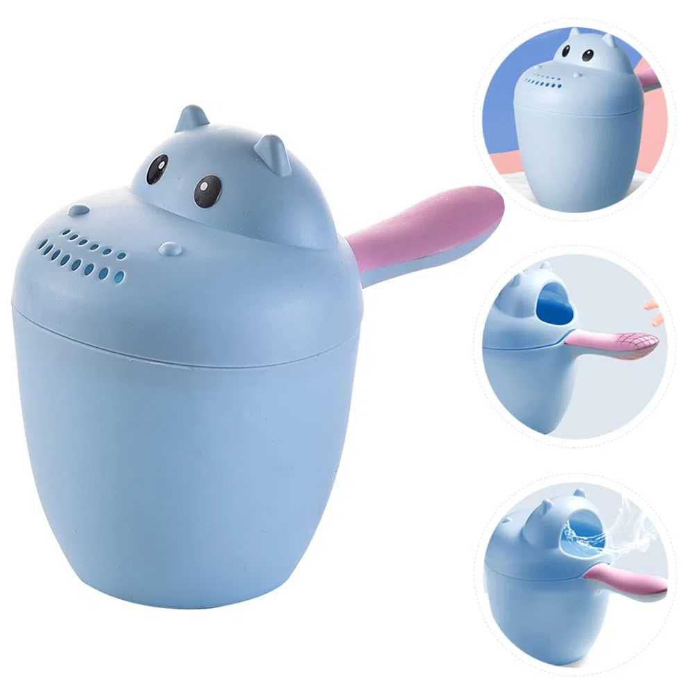 Tazza Di Shampoo Bagnetto Risciacquo Cup Cucchiaio Da Doccia Shampoo Cup Innaffiare I Fiori E Spazzolare Le Tazze Bagno Per Bambini Ragazzo Ragazza