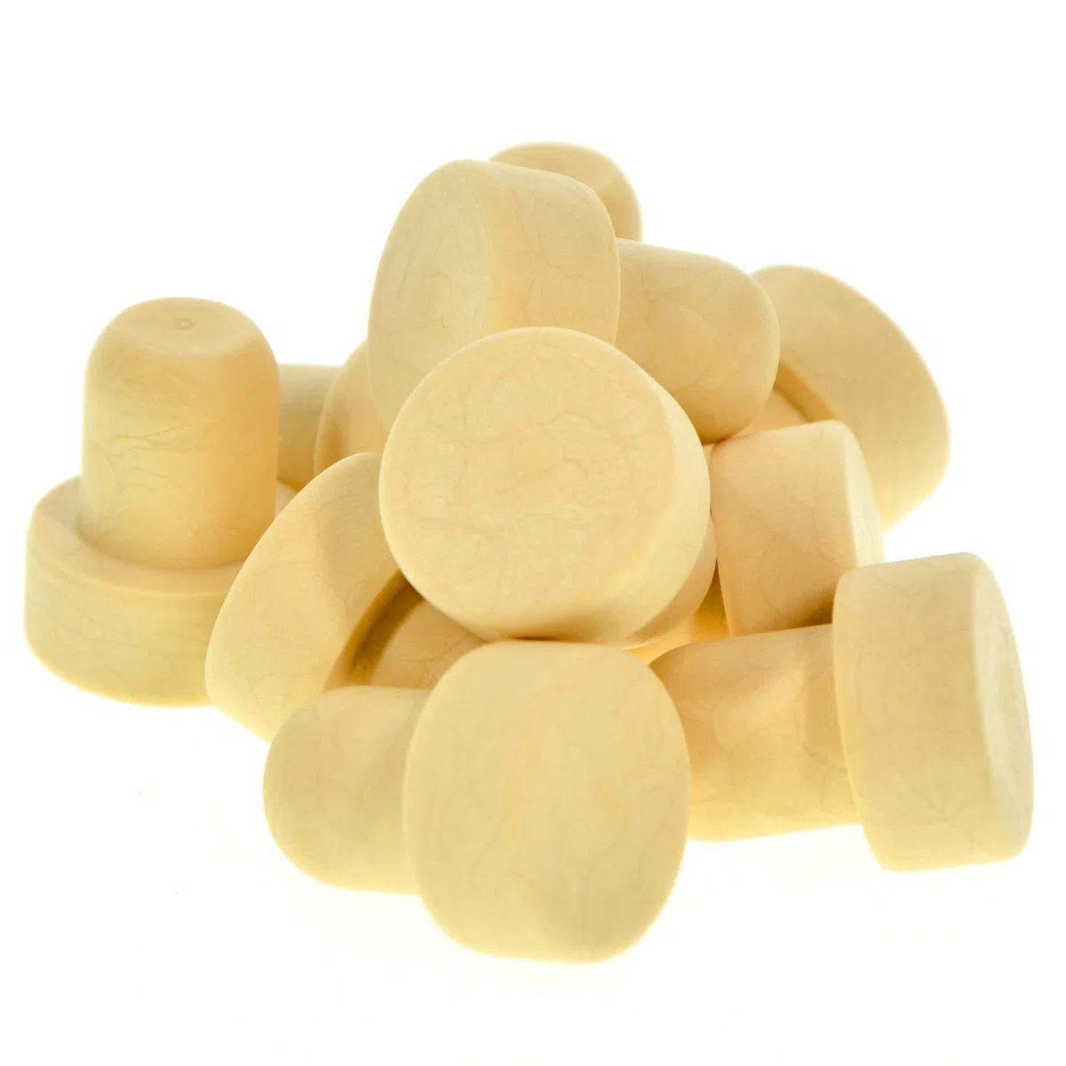 SET TAPPI A FUNGO CLASSICI CON TESTA CILINDRICA PER GRAPPA 100 PZ BOTTIGLIE
