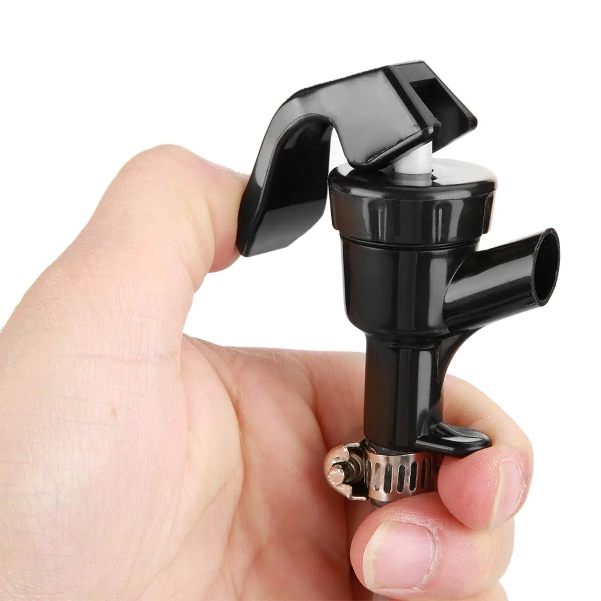 Party Beer Tap, 50/100cm Beer Line con Party Picnic Tap e Ball Lock Disconnect per Beer Keg(100 cm / 48 pollici)