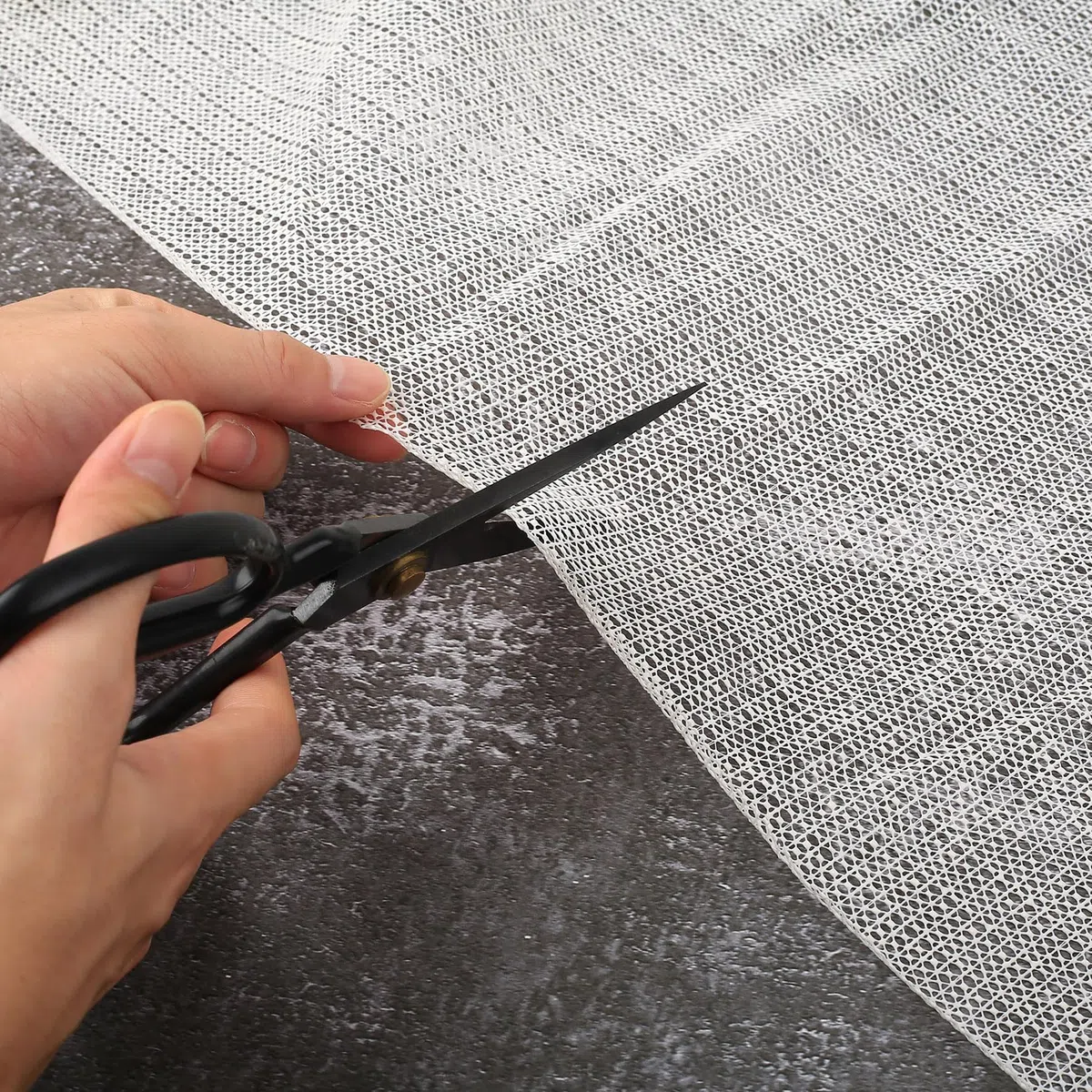Rete Antiscivolo per Tappeti, 150 x 200 cm Sottotappeto Antiscivolo in PVC, Rete Tappetino per Tappetini Moquette, Sotto Tappeto per Moquette Cassetti Divano