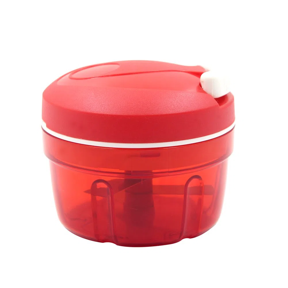 Utensili da cucina Shredder Tritatutto per verdura tritaverdure manuale rosso