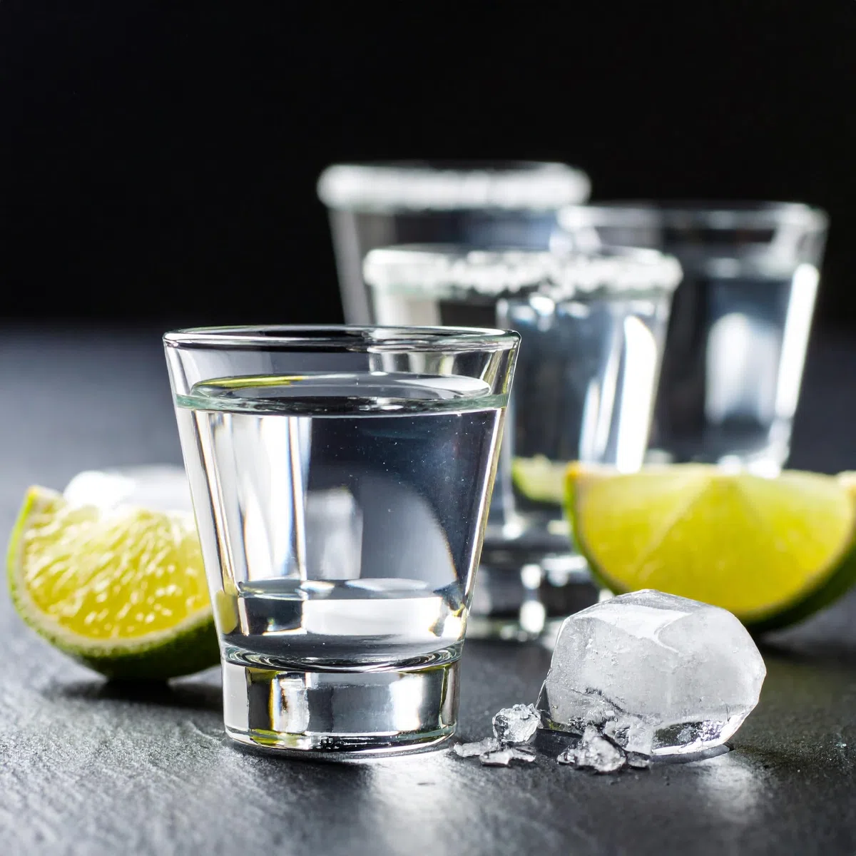 Glasmark KROSNO 1992 Bicchierini da Shot con Fondo Pesante – Set 12 Pezzi – 50 ml – Trasparente – Lavabile in Lavastoviglie