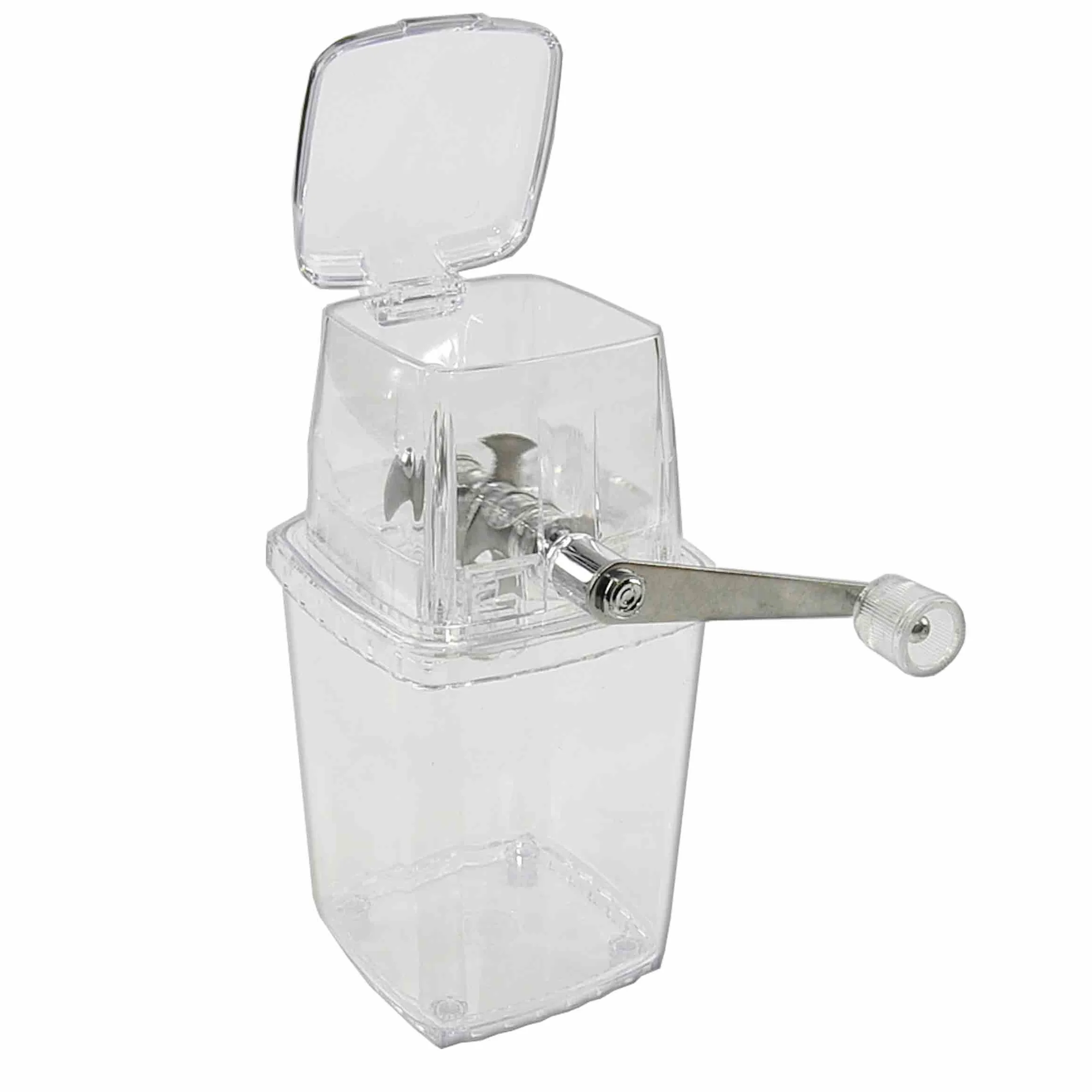Gerimport sl Tritaghiaccio Manuale Trasparente cm.24