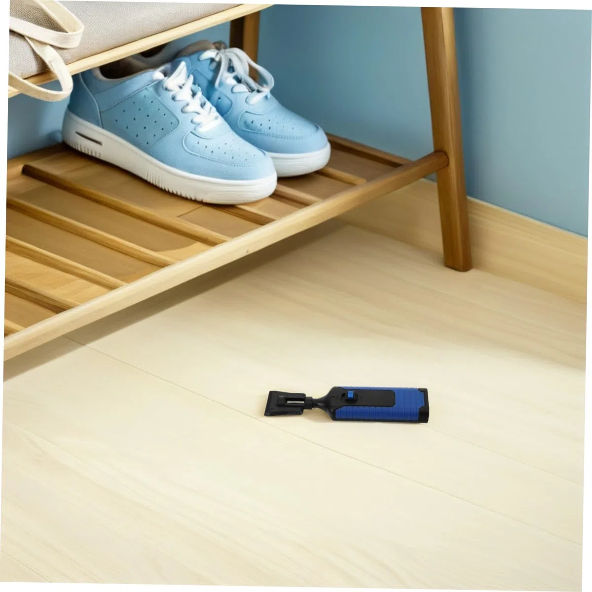 MAGICLULU Strumento per Riparazione Pavimenti e Piastrelle Scalda Cera Fili Penna Riscaldante per Riempire Fessure e Crepe Kit Completo