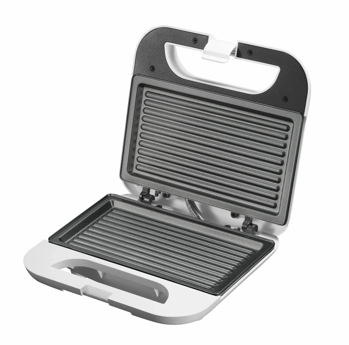 Melchioni Family | Tostiera Elettrica TOSTINA NEW, Piastra Panini, Tosta Pane per Toast, con Griglie Antiaderenti, Pareti Fredde, Chiusura di Sicurezza, Termostato, Facile Pulizia